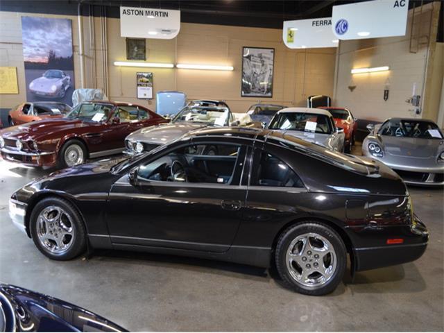 1991 Black Nissan 300ZX N/A
