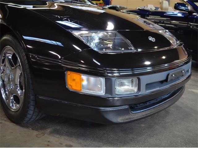 1991 Black Nissan 300ZX N/A