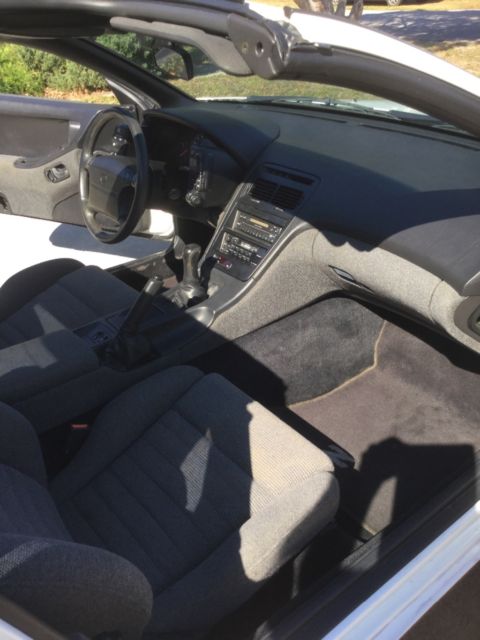 1991 White Nissan 300ZX Coupe