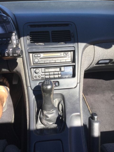 1991 White Nissan 300ZX Coupe