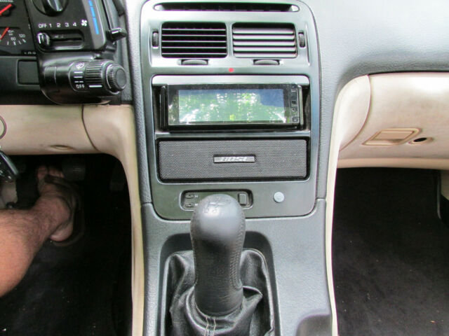 1993 White Nissan 300ZX Convertible