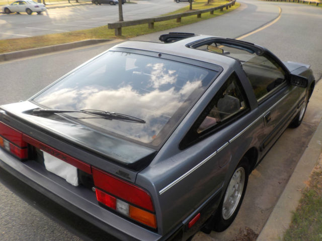 1984 Blue Nissan 300ZX Coupe