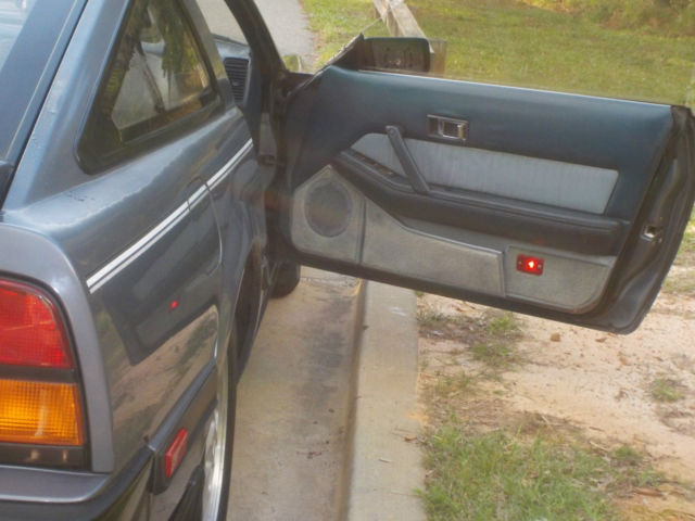 1984 Blue Nissan 300ZX Coupe