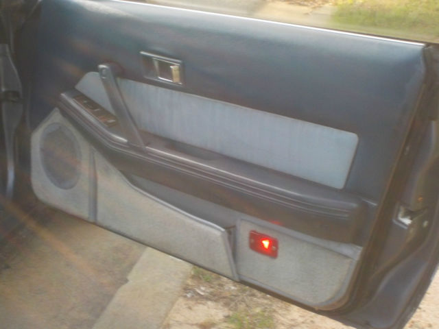 1984 Blue Nissan 300ZX Coupe