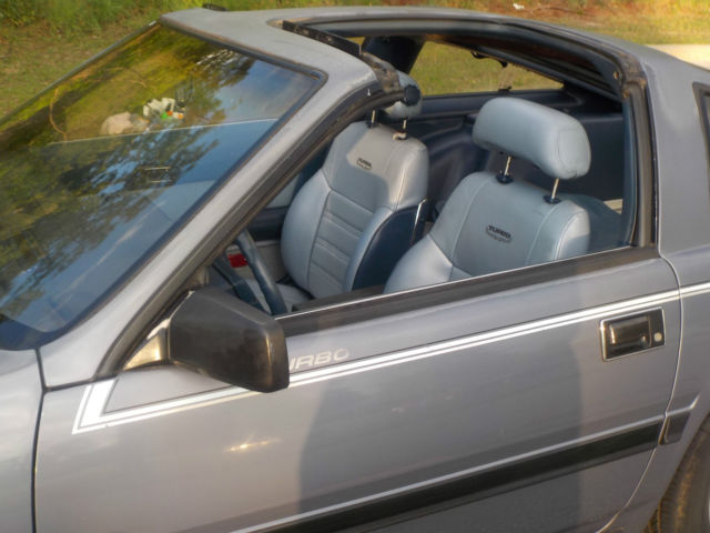 1984 Blue Nissan 300ZX Coupe