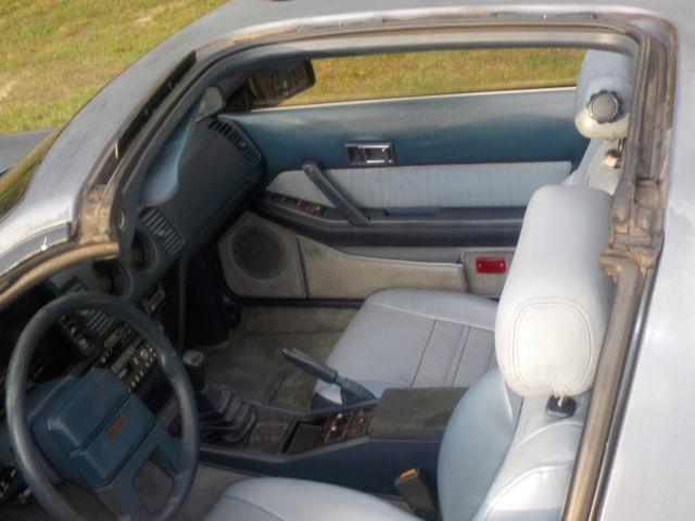 1984 Blue Nissan 300ZX Coupe