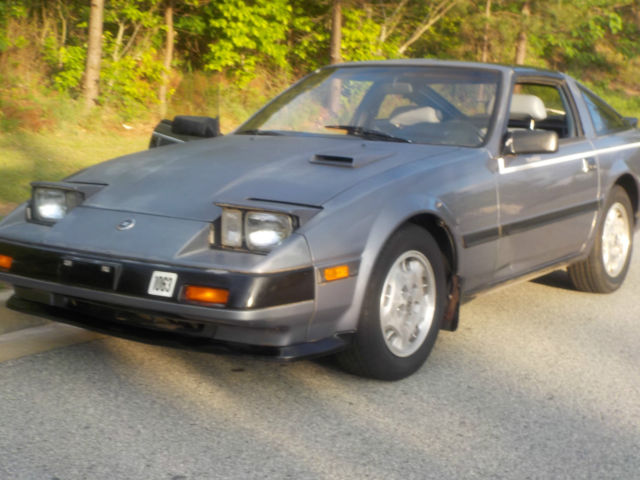 1984 Blue Nissan 300ZX Coupe