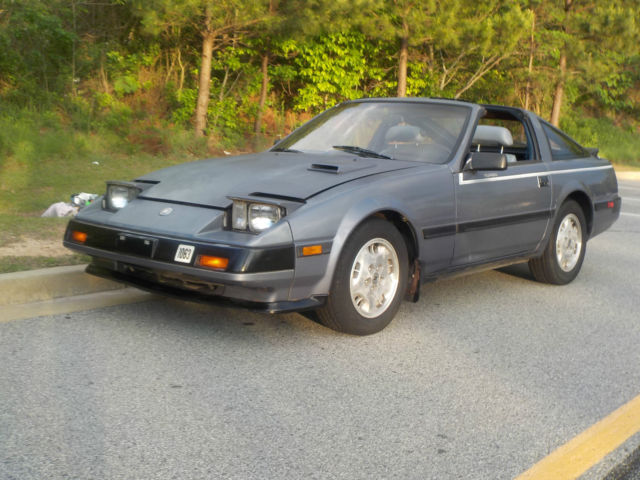 1984 Blue Nissan 300ZX Coupe
