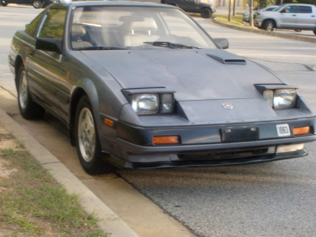 1984 Blue Nissan 300ZX Coupe
