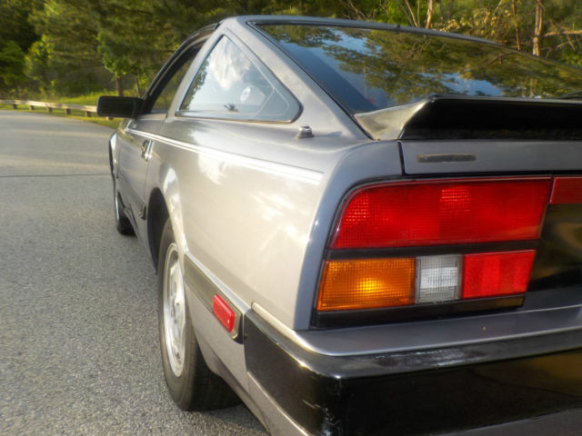 1984 Blue Nissan 300ZX Coupe