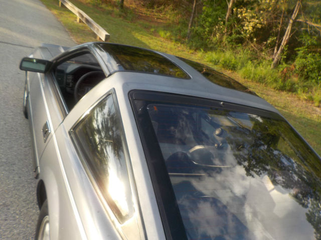 1984 Blue Nissan 300ZX Coupe
