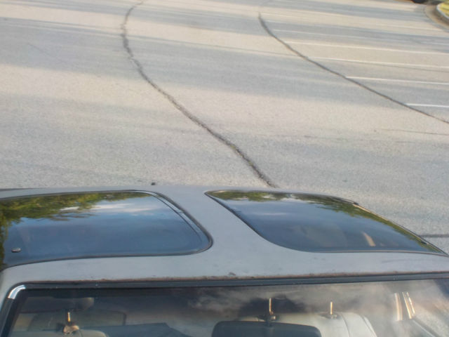 1984 Blue Nissan 300ZX Coupe