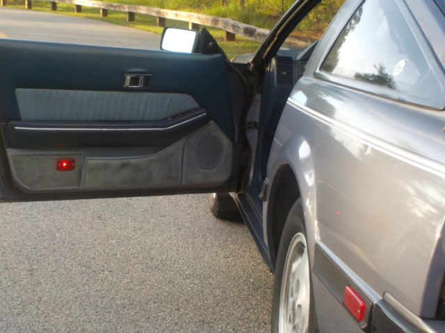 1984 Blue Nissan 300ZX Coupe
