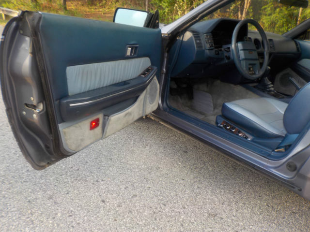 1984 Blue Nissan 300ZX Coupe
