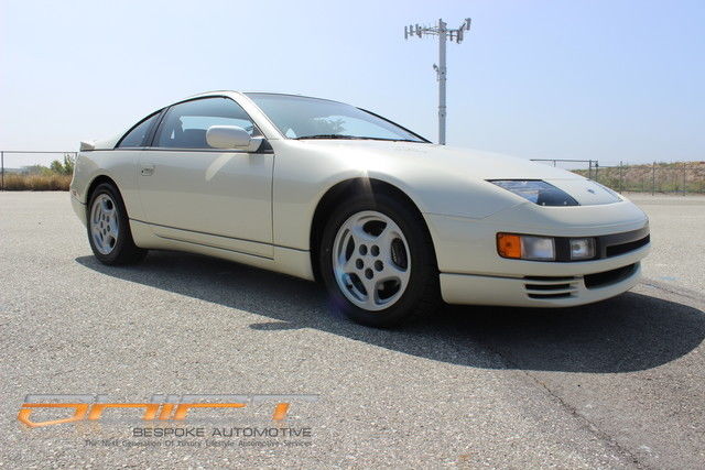 1991 White Nissan 300ZX Coupe