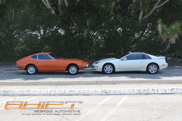 1991 White Nissan 300ZX Coupe