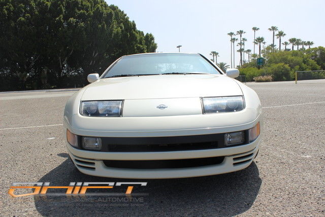 1991 White Nissan 300ZX Coupe