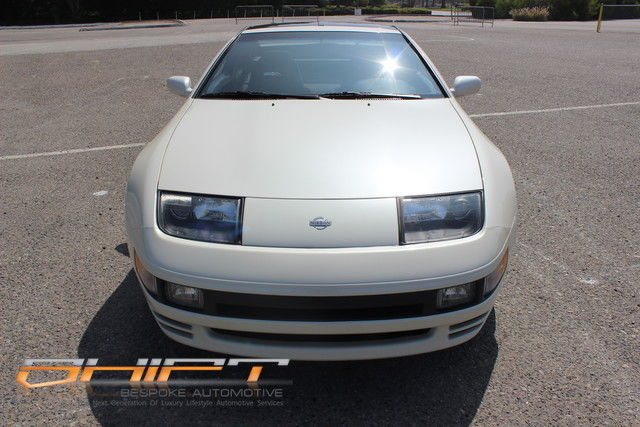 1991 White Nissan 300ZX Coupe