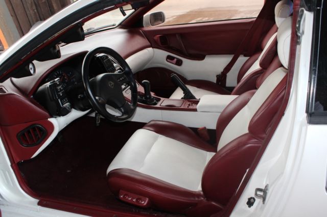 1990 White Nissan 300ZX Coupe