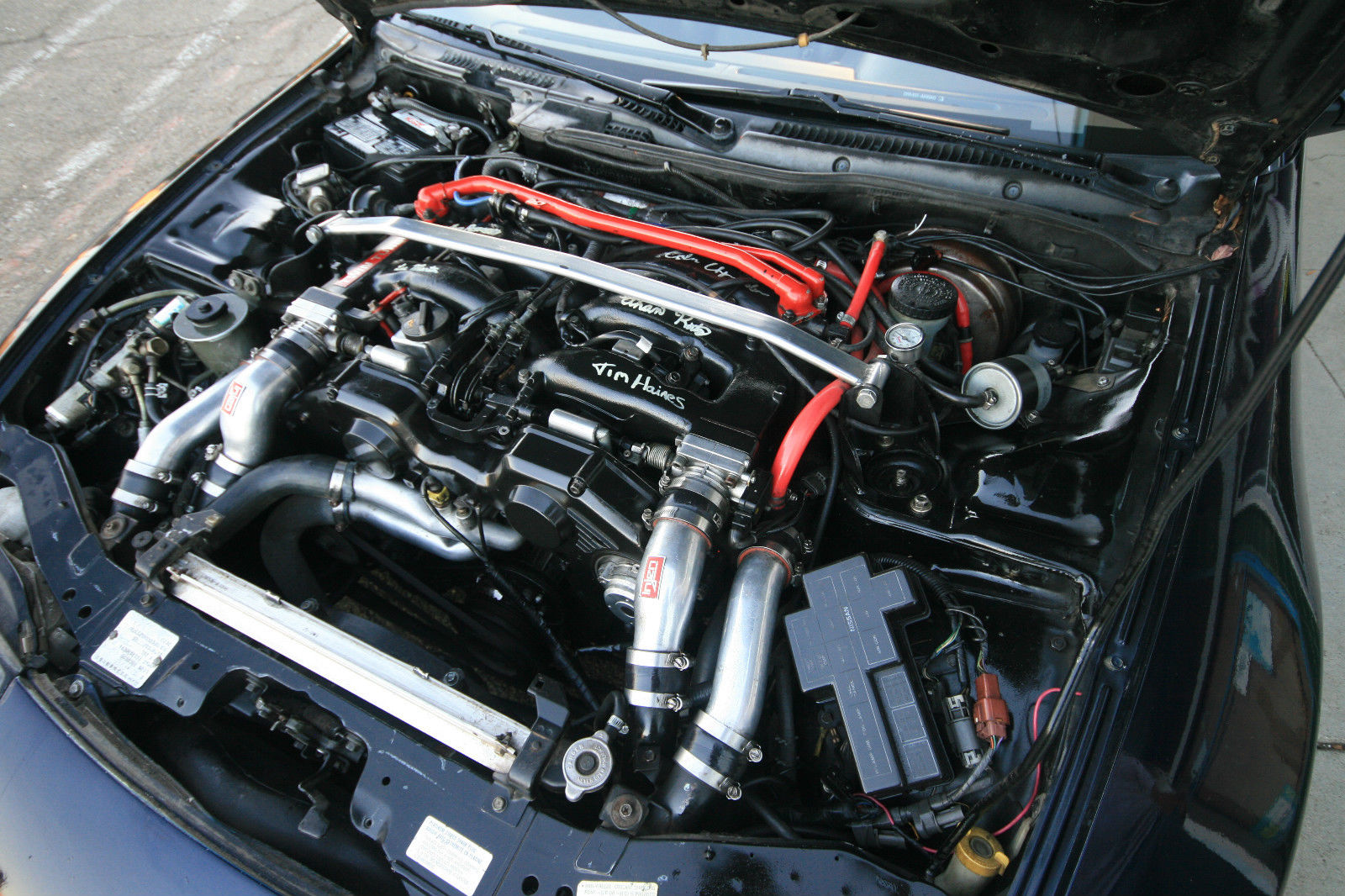 1991 Midnight Blue Nissan 300ZX Fastback