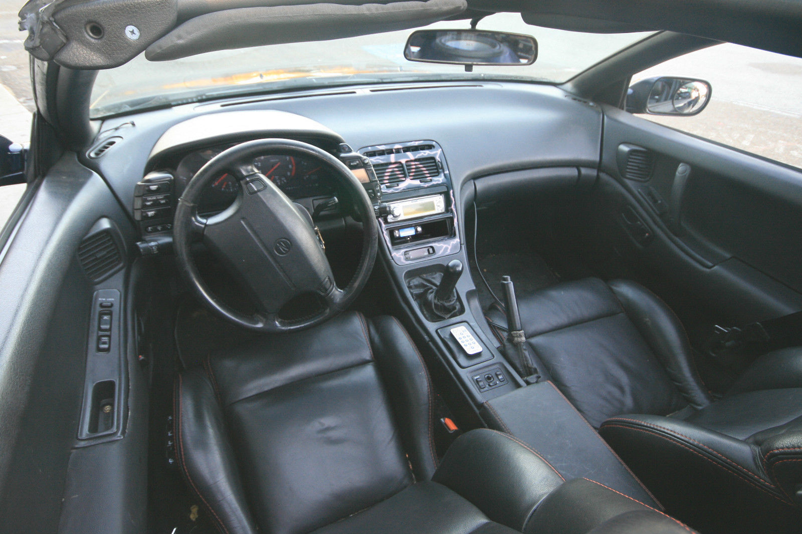 1991 Midnight Blue Nissan 300ZX Fastback