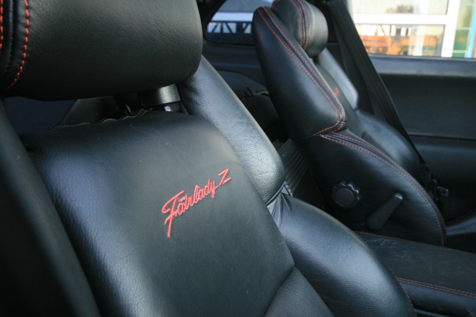 1991 Midnight Blue Nissan 300ZX Fastback