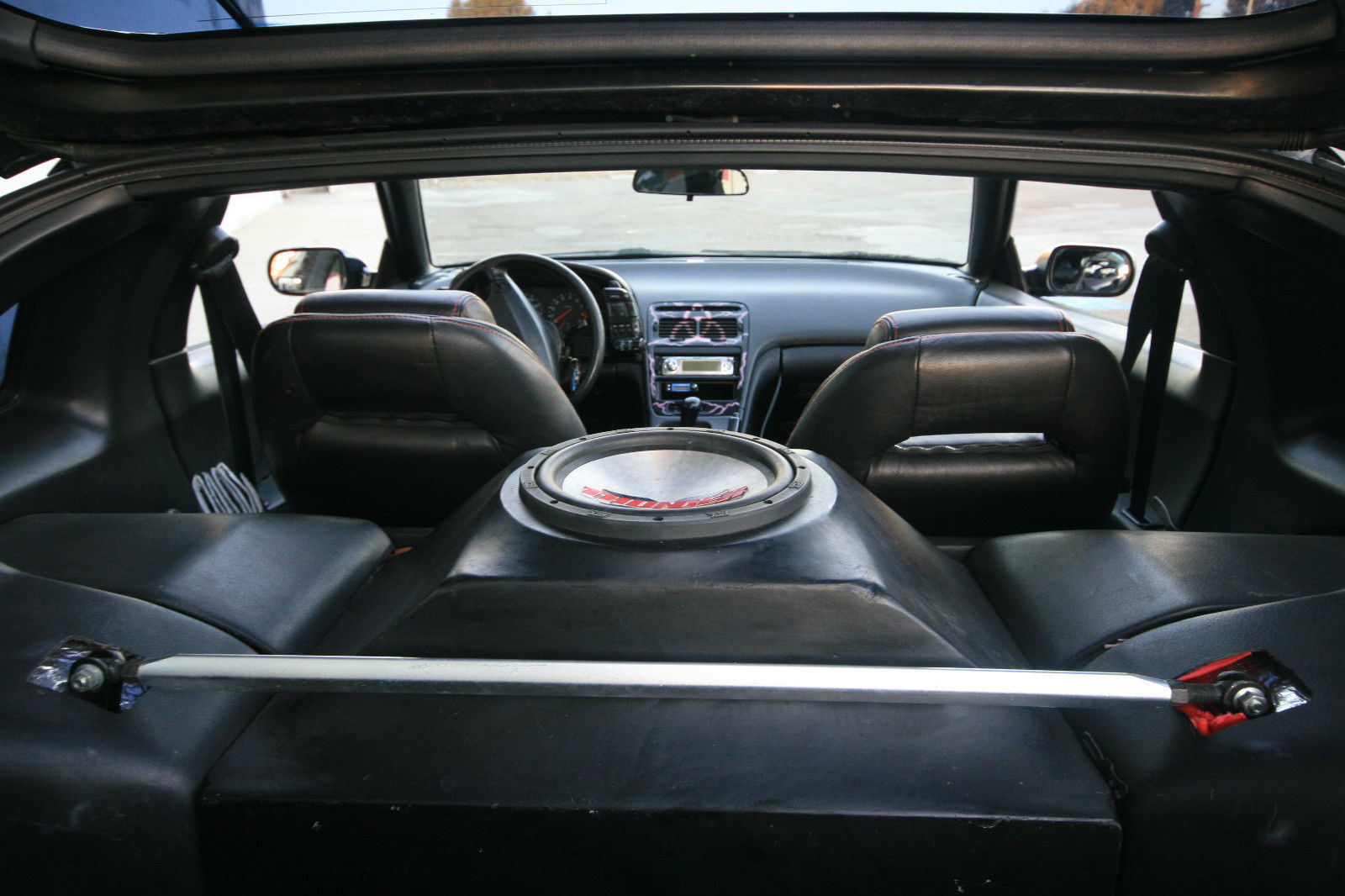 1991 Midnight Blue Nissan 300ZX Fastback