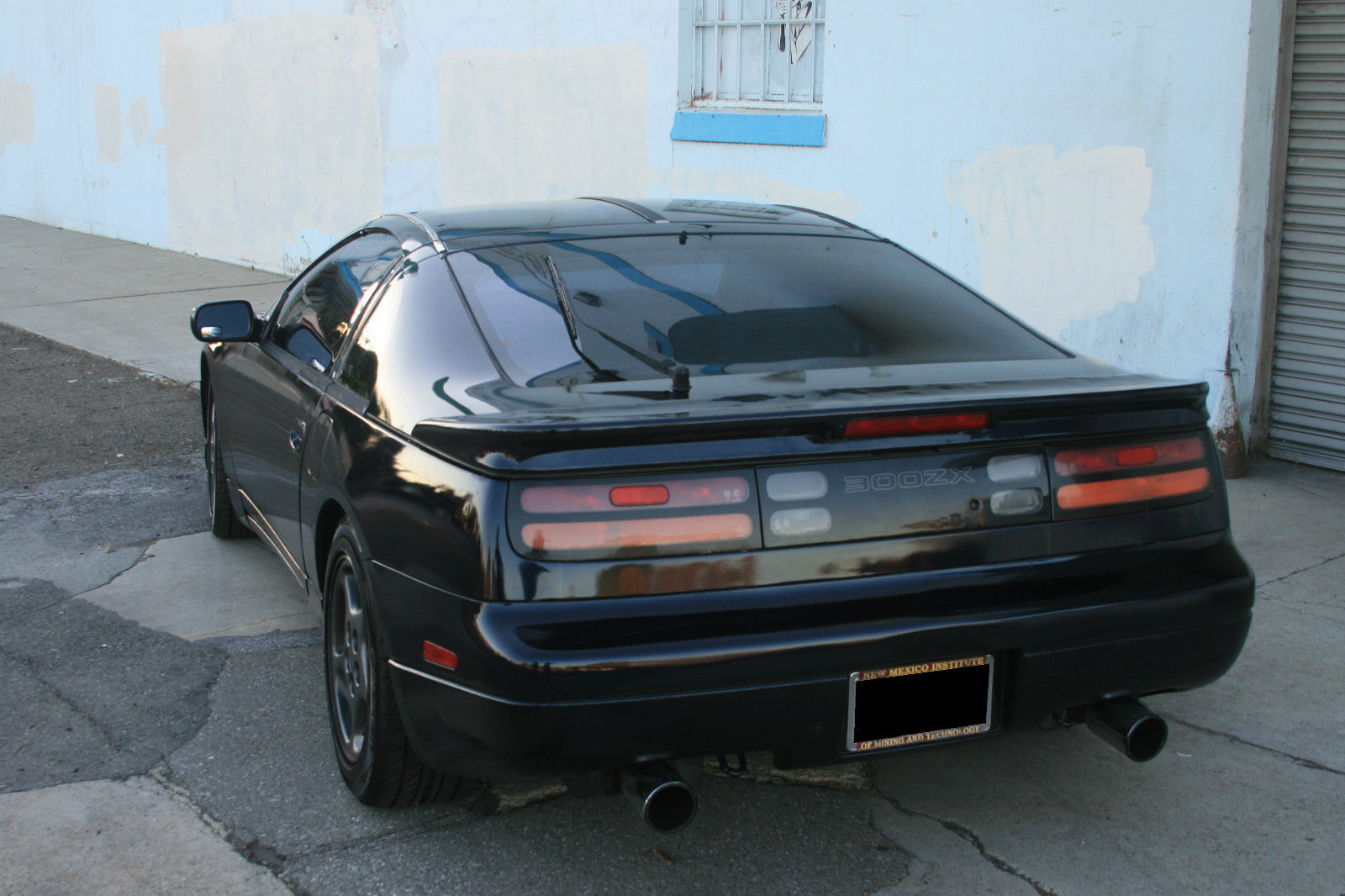 1991 Midnight Blue Nissan 300ZX Fastback