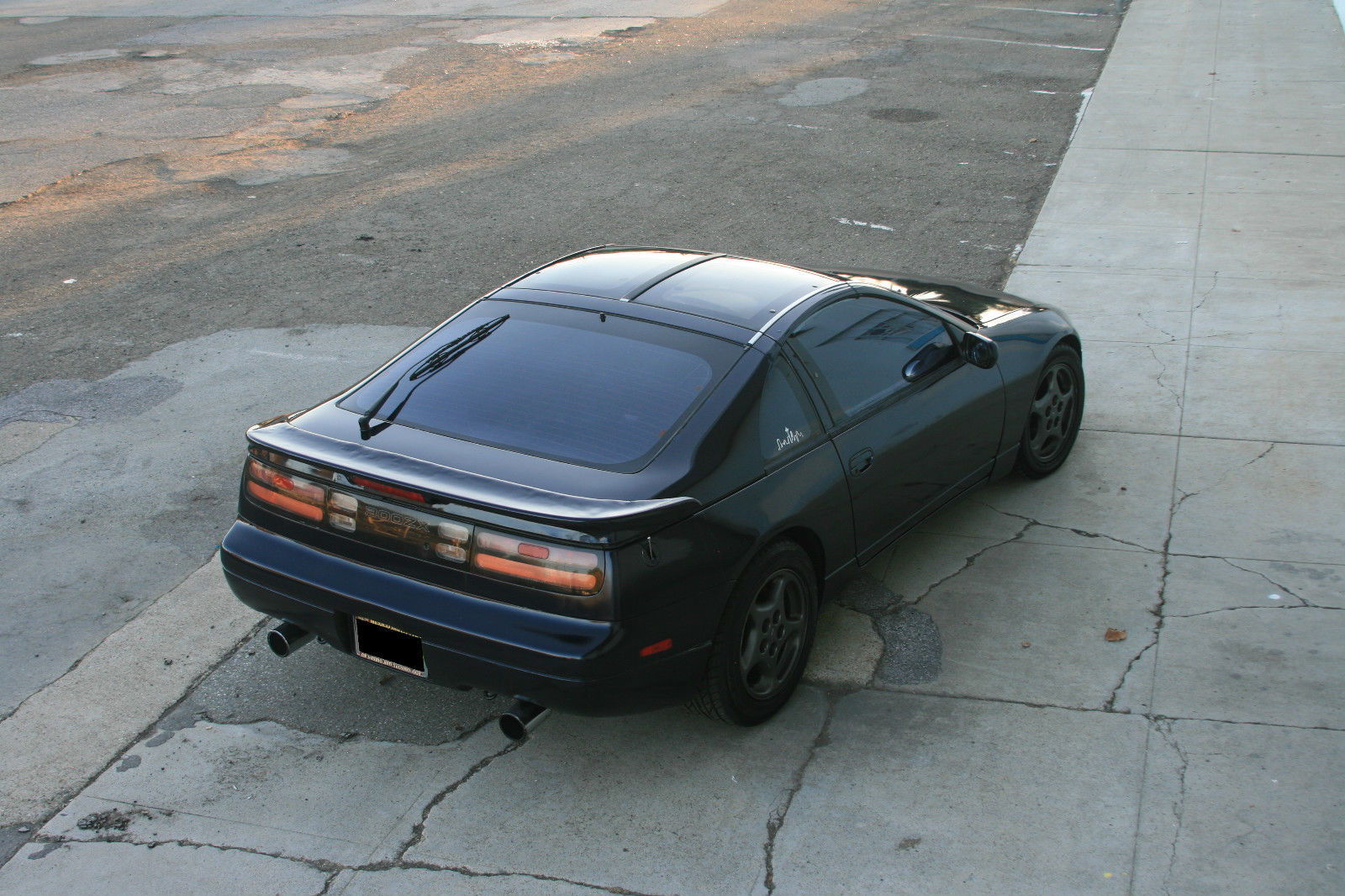 1991 Midnight Blue Nissan 300ZX Fastback