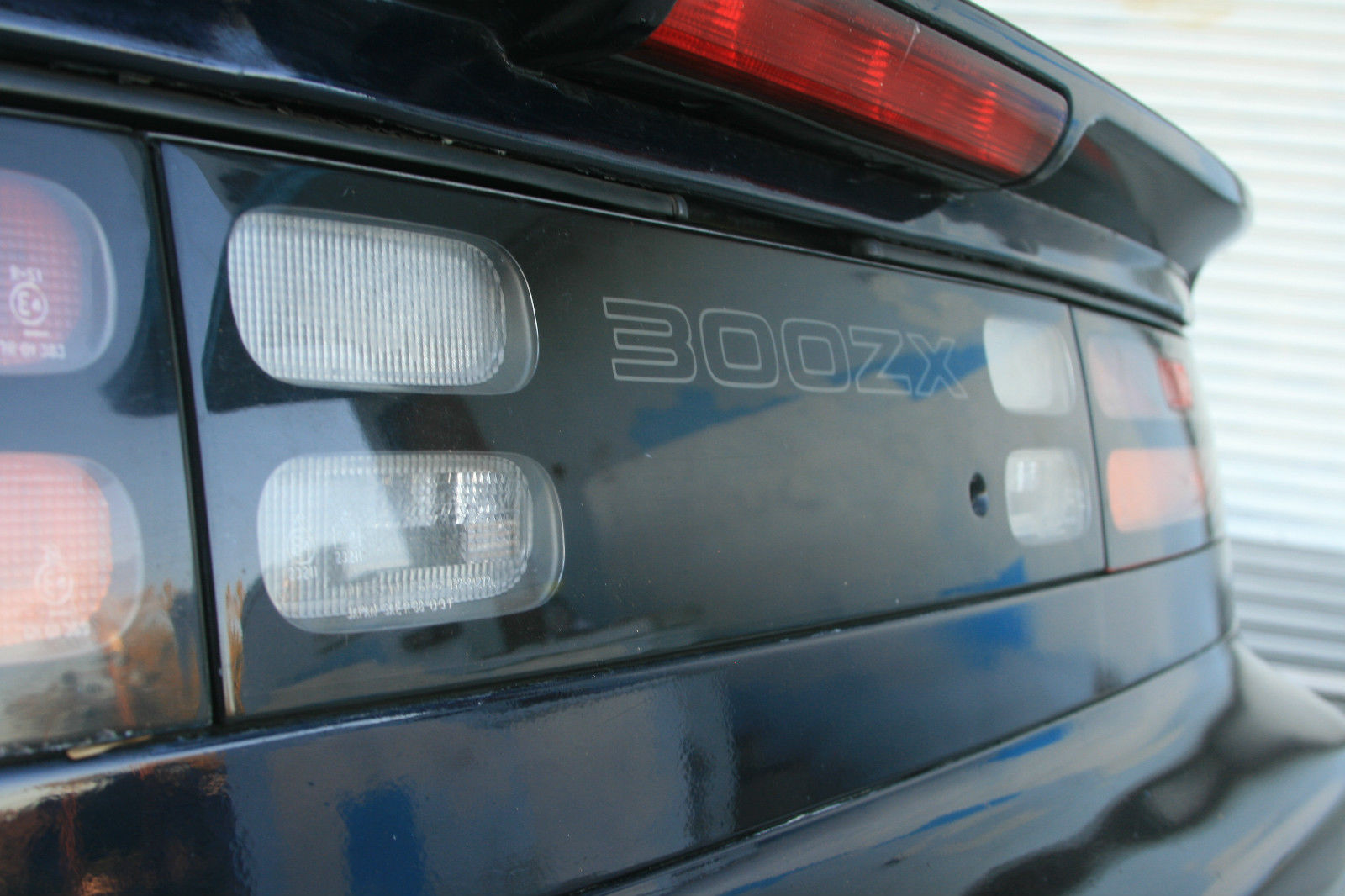 1991 Midnight Blue Nissan 300ZX Fastback