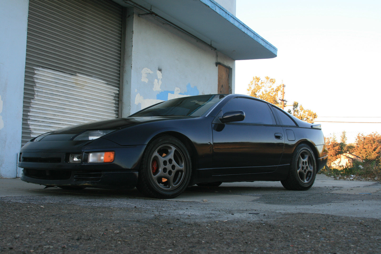 1991 Midnight Blue Nissan 300ZX Fastback