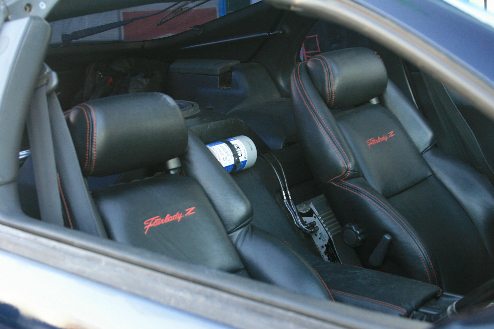 1991 Midnight Blue Nissan 300ZX Fastback