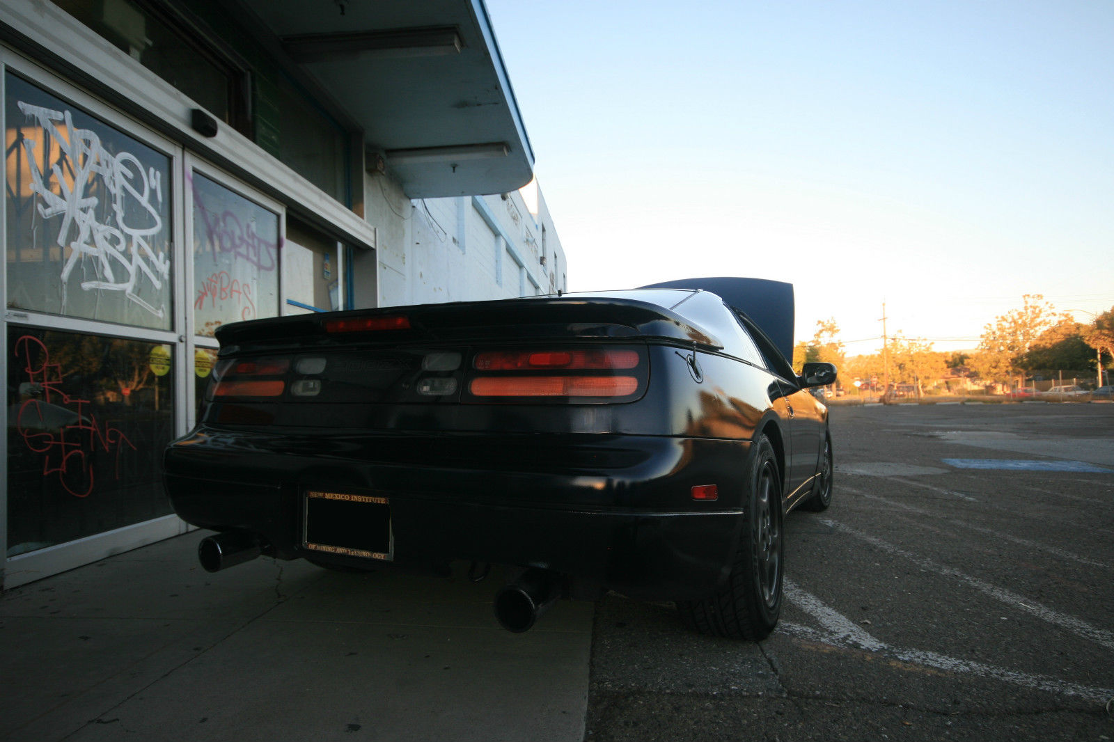 1991 Midnight Blue Nissan 300ZX Fastback