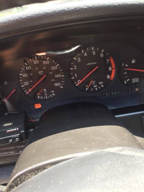 1992 White Nissan 300ZX Coupe