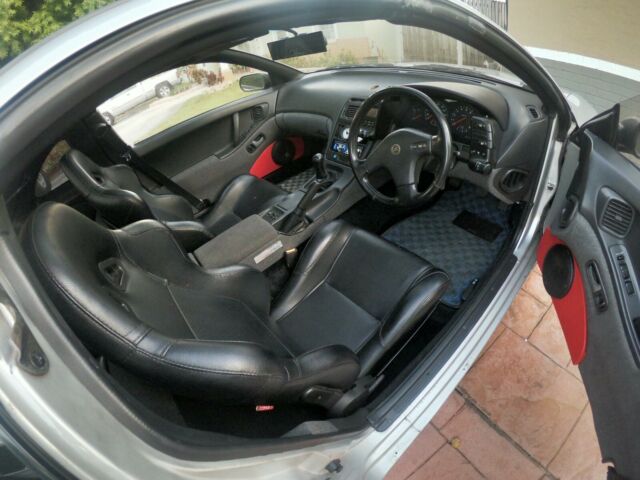 1990 Silver Nissan 300ZX Coupe