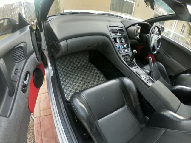 1990 Silver Nissan 300ZX Coupe