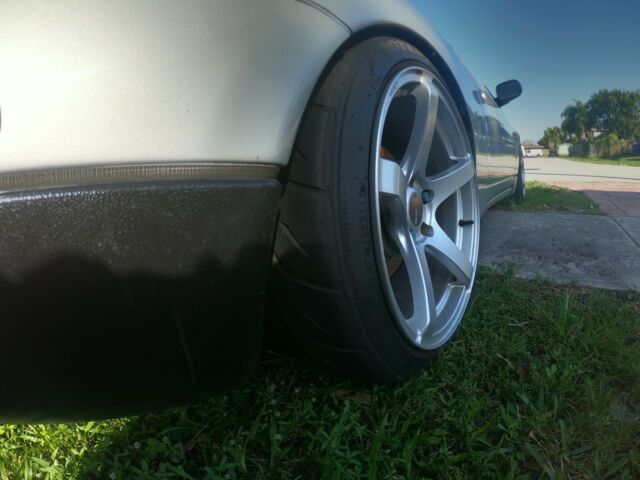 1990 Silver Nissan 300ZX Coupe