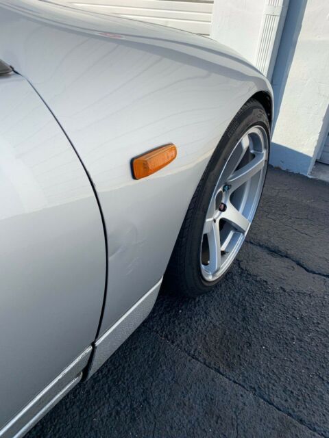 1990 Silver Nissan 300ZX Coupe