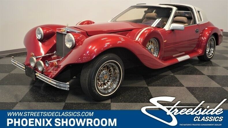 1985 Red Nissan Spartan II Coupe