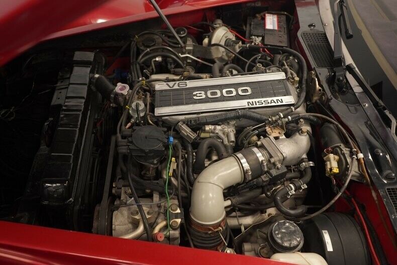 1985 Red Nissan Spartan II Coupe