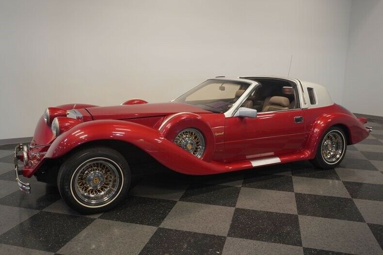 1985 Red Nissan Spartan II Coupe