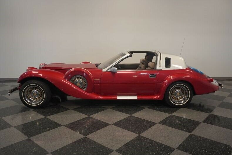 1985 Red Nissan Spartan II Coupe