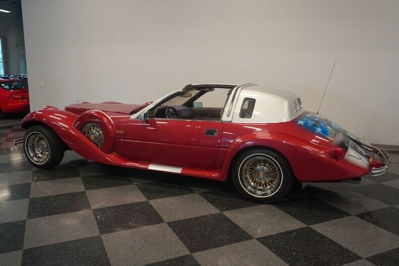 1985 Red Nissan Spartan II Coupe