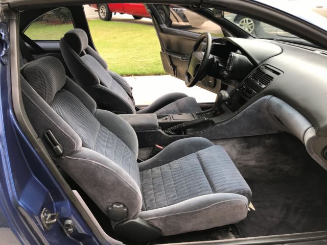 1993 Blue Nissan 300ZX Coupe
