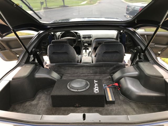 1993 Blue Nissan 300ZX Coupe