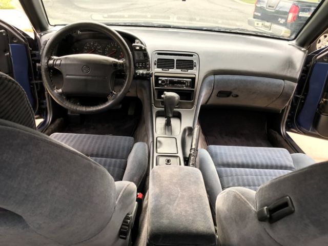 1993 Blue Nissan 300ZX Coupe
