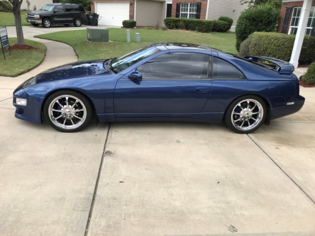 1993 Blue Nissan 300ZX Coupe