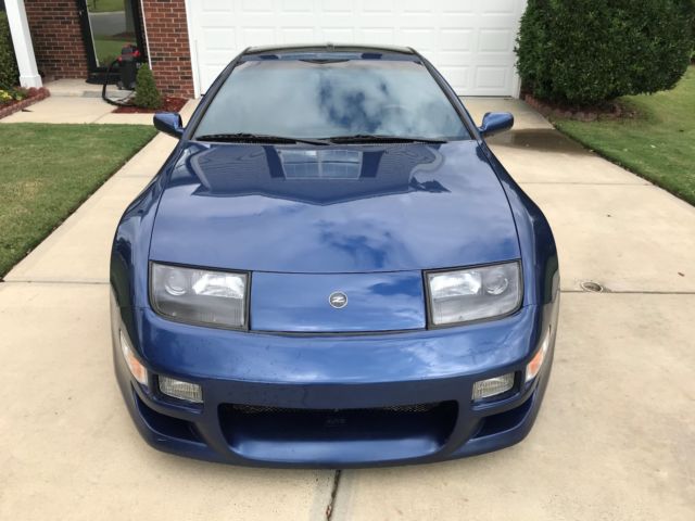 1993 Blue Nissan 300ZX Coupe