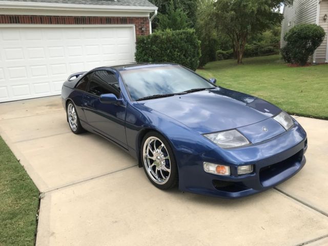 1993 Blue Nissan 300ZX Coupe