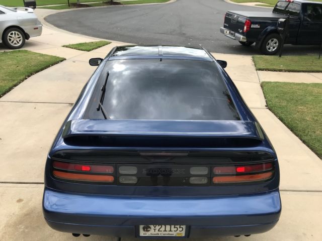 1993 Blue Nissan 300ZX Coupe